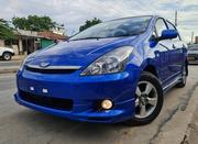 Toyota Wish 2005 Blue for sale