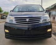 Toyota Alphard 2007 Matt Black for sale