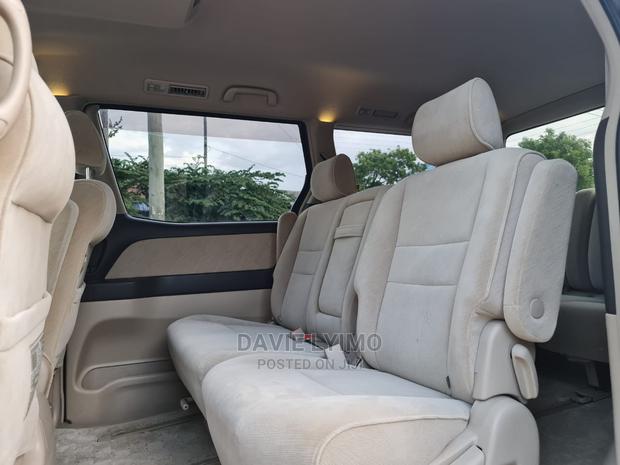 Toyota Alphard 2007 Matt Black