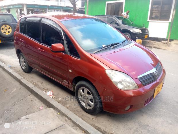 Toyota Corolla Spacio 2003 1.5 v Red