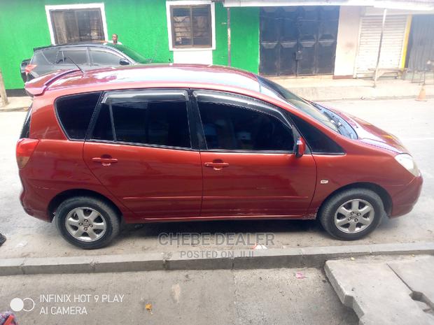 Toyota Corolla Spacio 2003 1.5 v Red