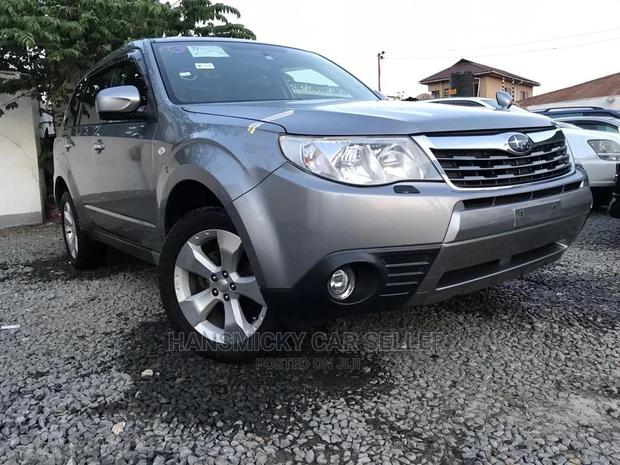 Subaru Forester 2008 Silver