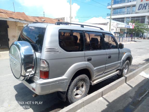 Toyota Land Cruiser 2004 100 4.2 TD Silver