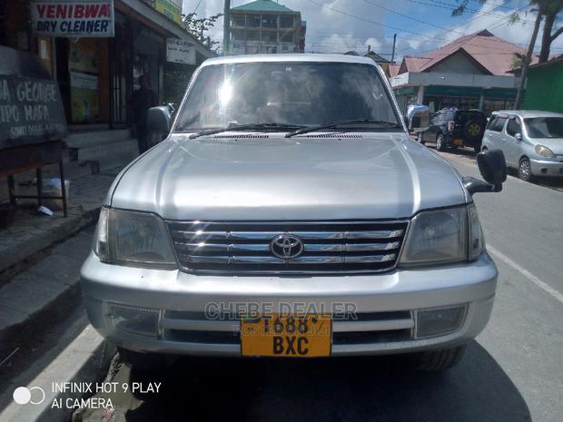 Toyota Land Cruiser 2004 100 4.2 TD Silver