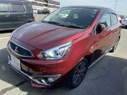 Mitsubishi Mirage 2016 Red for sale