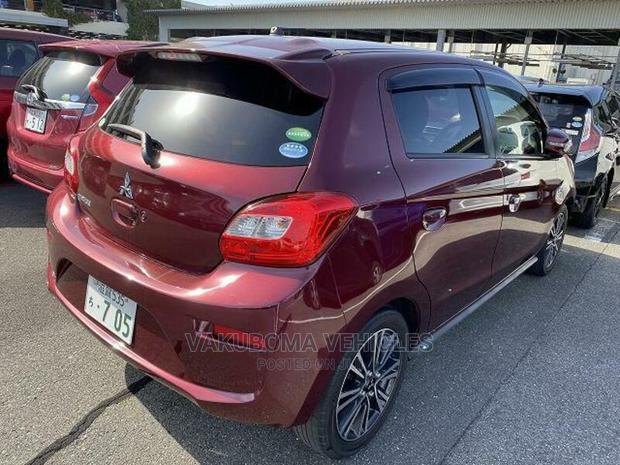 Mitsubishi Mirage 2016 Red