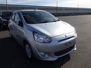 Mitsubishi Mirage 2012 Silver for sale