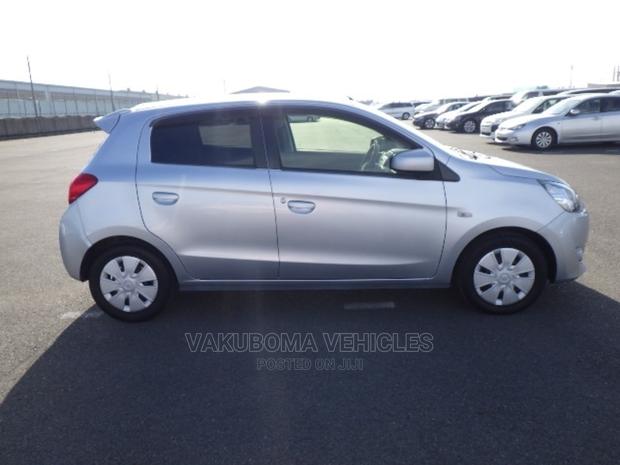 Mitsubishi Mirage 2012 Silver