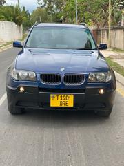 BMW X3 2006 Blue for sale