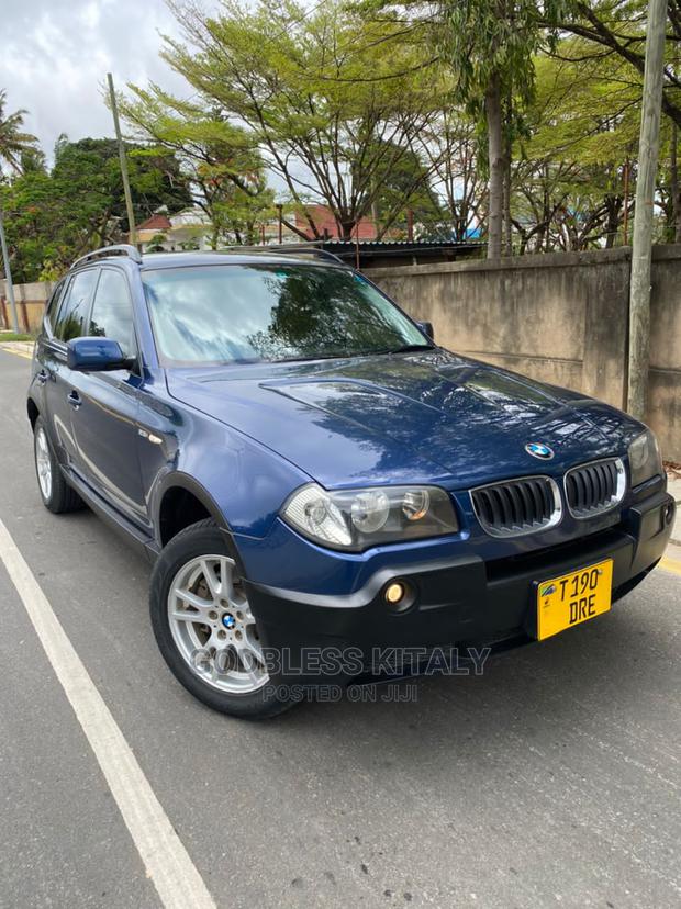 BMW X3 2006 Blue