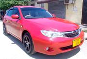 Subaru Impreza 2009 Red for sale