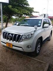 Toyota Land Cruiser 2010 White for sale
