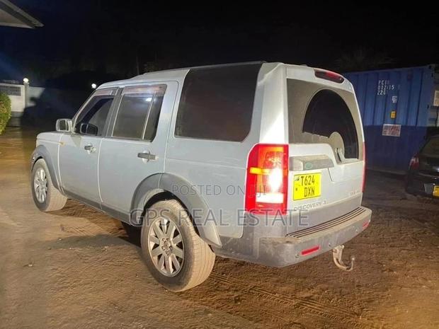 Land Rover Discovery 2003 Gray