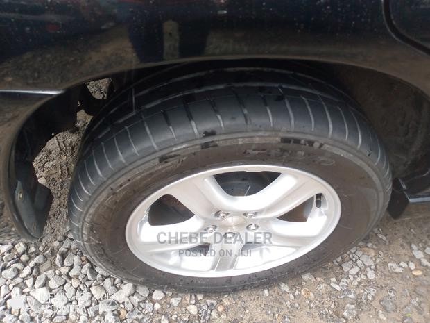 Subaru Forester 2004 Black