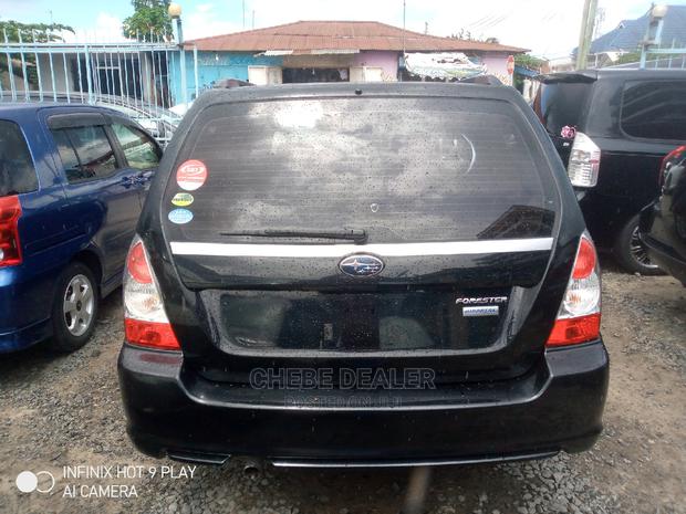 Subaru Forester 2004 Black