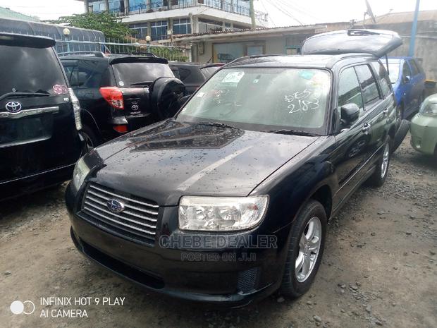 Subaru Forester 2004 Black