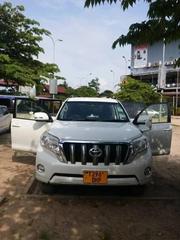 Toyota Land Cruiser 2016 White for sale