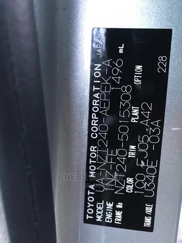 Toyota Premio 2004 Silver