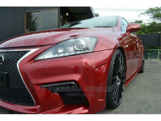 Lexus IS 2007 Red