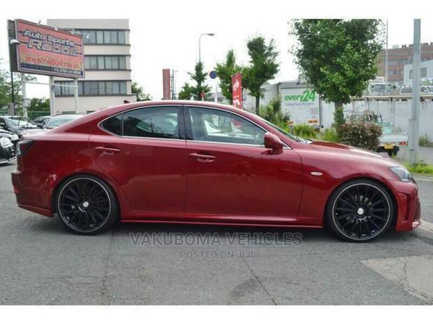 Lexus IS 2007 Red