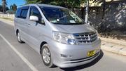 Toyota Alphard 2006 Silver for sale