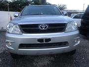 Toyota Fortuner 2008 2.5 D AWD Silver for sale