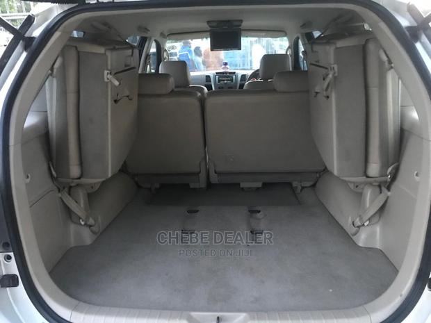 Toyota Fortuner 2008 2.5 D AWD Silver