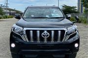 Toyota Land Cruiser Prado 2015 Matt Black for sale