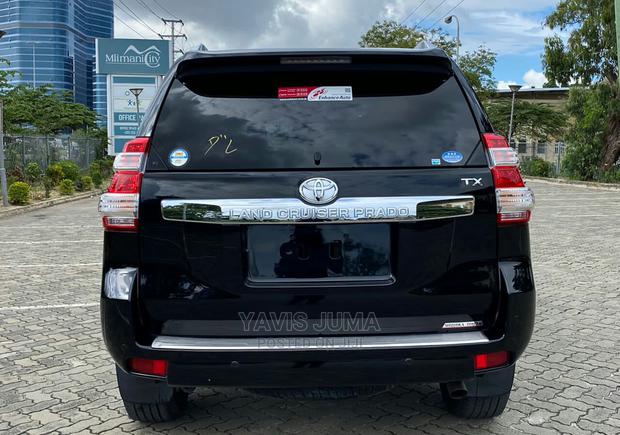 Toyota Land Cruiser Prado 2015 Matt Black