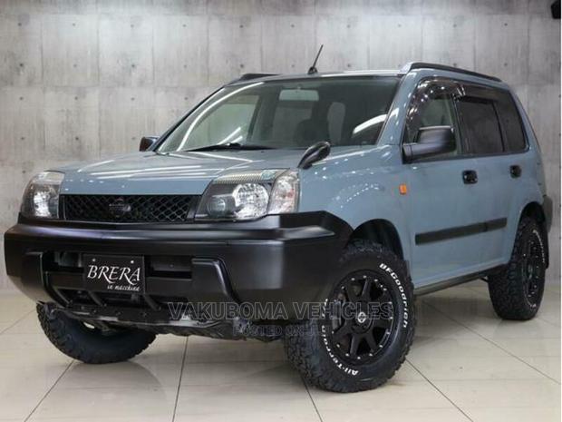Nissan X-Trail 2001 Blue