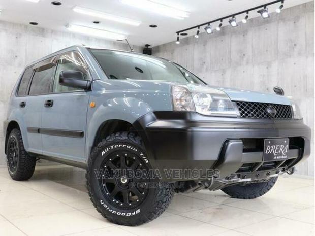 Nissan X-Trail 2001 Blue