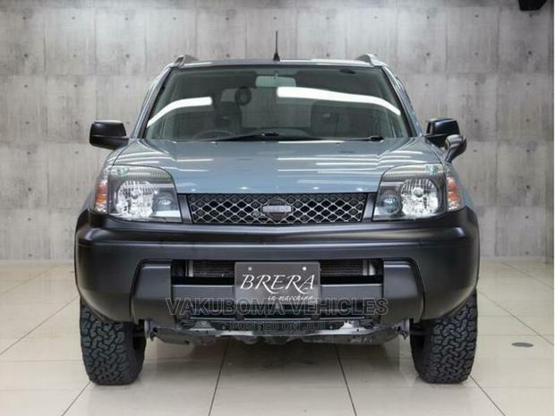 Nissan X-Trail 2001 Blue