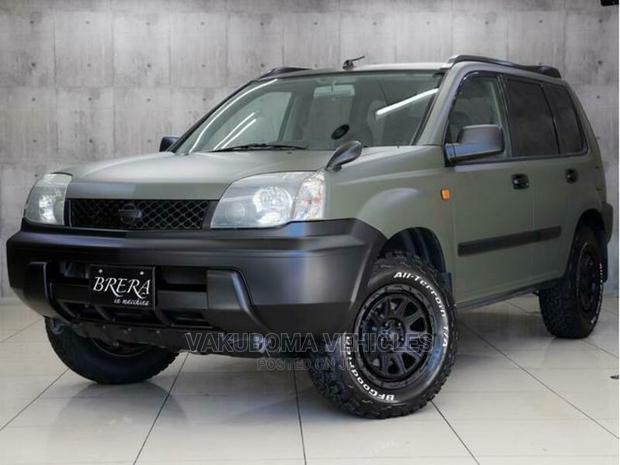 Nissan X-Trail 2003 Green