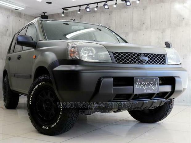 Nissan X-Trail 2003 Green