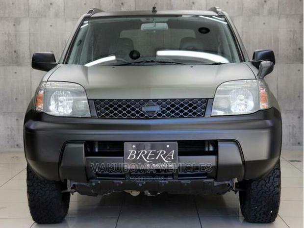 Nissan X-Trail 2003 Green