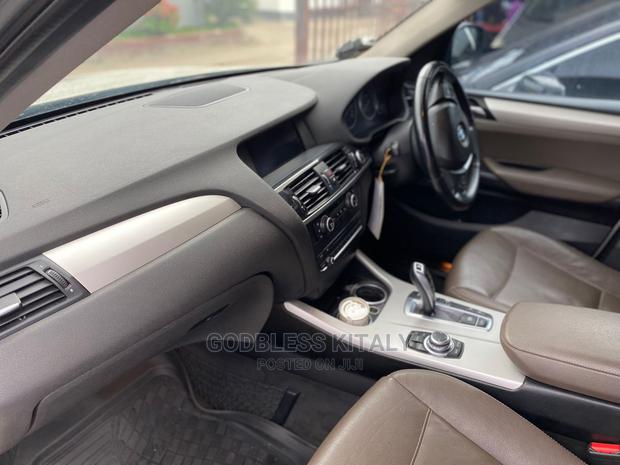 BMW X3 2012 Silver