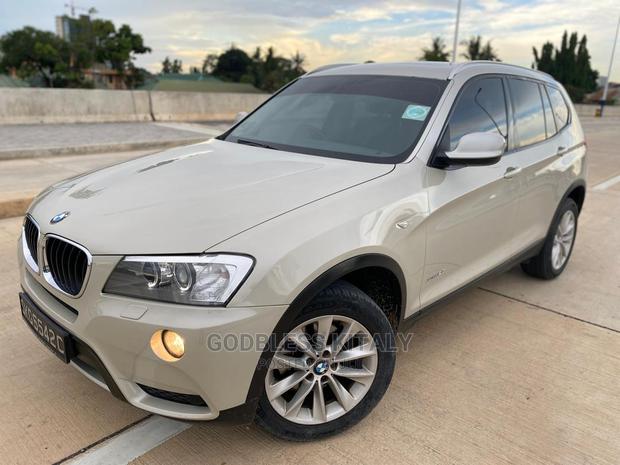 BMW X3 2012 Silver