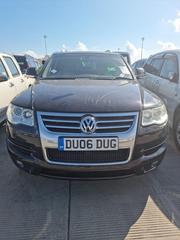 Volkswagen Touareg 2008 Black for sale