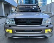 Toyota Land Cruiser 2003 Gray for sale