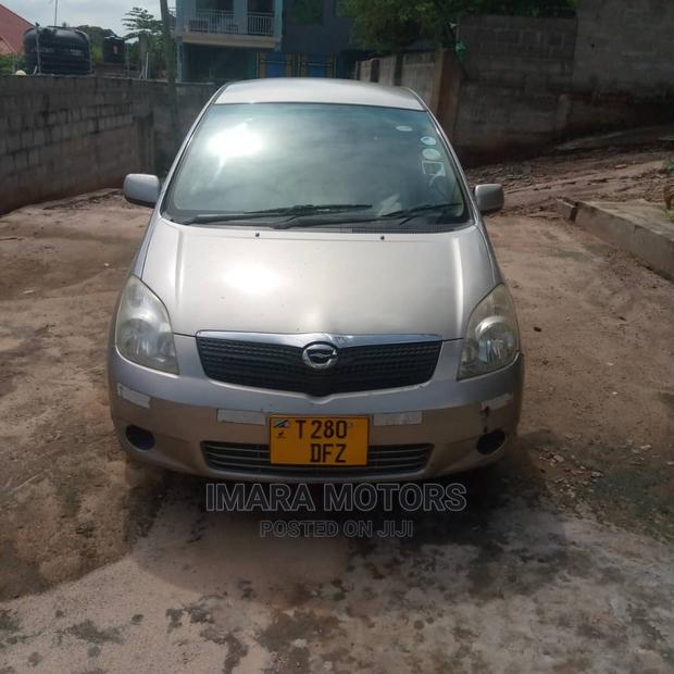 Toyota Corolla Spacio 2003 Gray