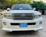 Toyota Land Cruiser 2014 White for sale