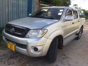 Toyota Hilux 2009 Silver for sale