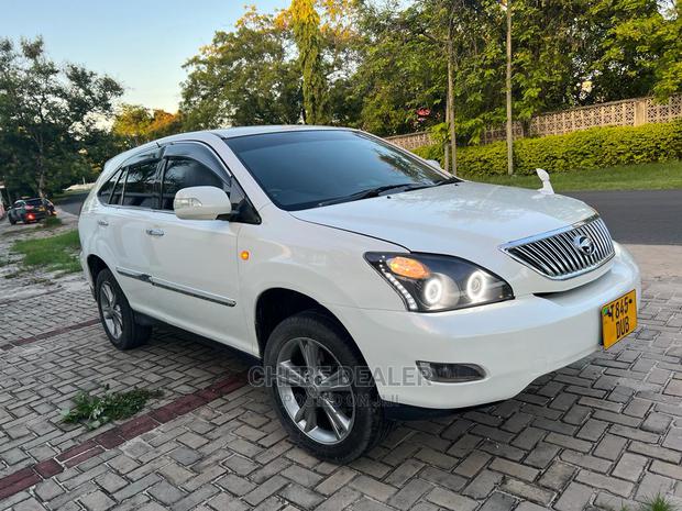 Toyota Harrier 2006 2.4 Silver