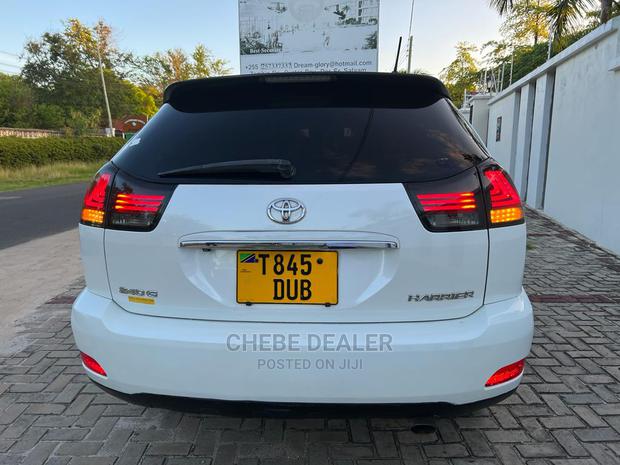 Toyota Harrier 2006 2.4 Silver