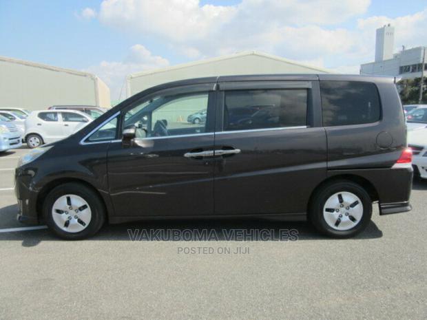 Honda Stepwgn 2006 Black