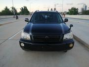 Toyota Kluger 2001 Black for sale