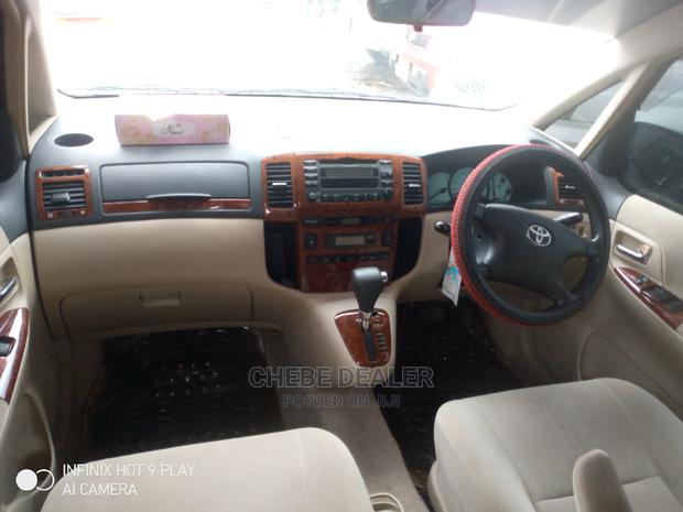 Toyota Corolla Spacio 2004 1.5 X Red