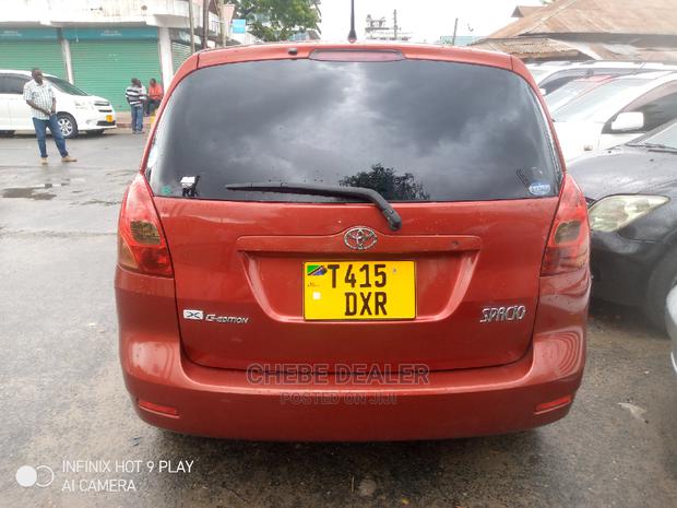 Toyota Corolla Spacio 2004 1.5 X Red