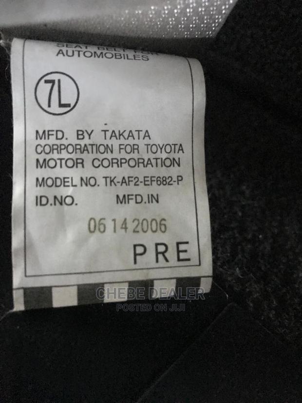 Toyota Vitz 2004 1.3 AWD 3dr Blue