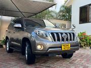 Toyota Land Cruiser 2010 Gray for sale